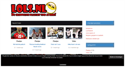 Desktop Screenshot of lols.nl